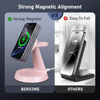 3 in 1 Wireless Charging Station - Image 3