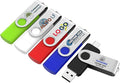 Customizable 16GB Flash Drive 10 Pack, ABLAZE Dual USB 2.0+ Type C Thumb Drives by ABLAZEGlobal