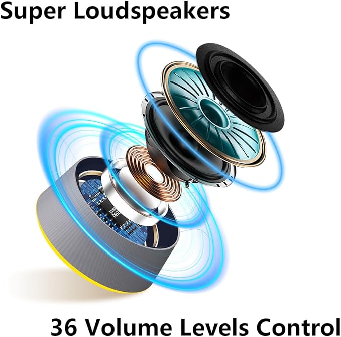 Brown Noise Sound Machine with 30 Soothing Sounds White Noise Machine 12 Colors - Image 6