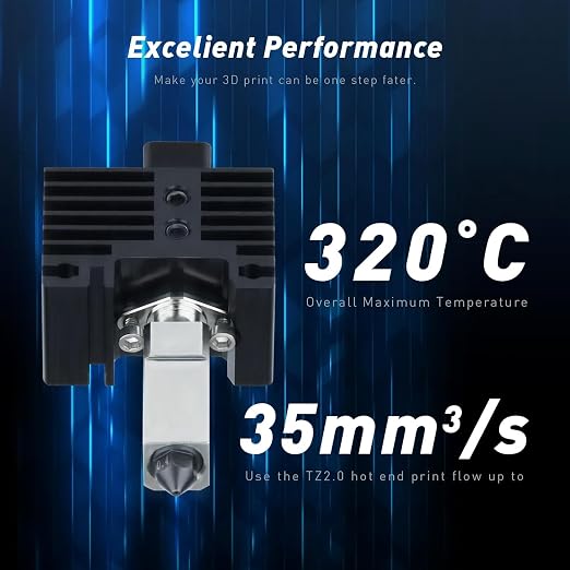 JUUPINE Upgraded Bambu Labs hotend Kit - Image 2