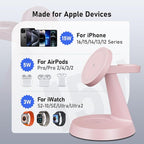 3 in 1 Wireless Charging Station - Image 4