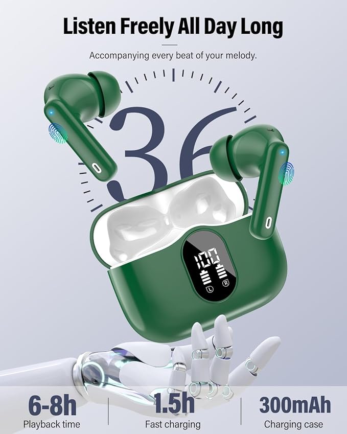 Wireless Earbuds, Ear Buds - Image 7