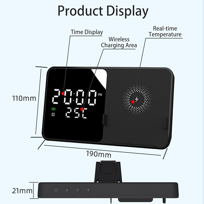 Multi-Function Wireless Charging Station - Image 6