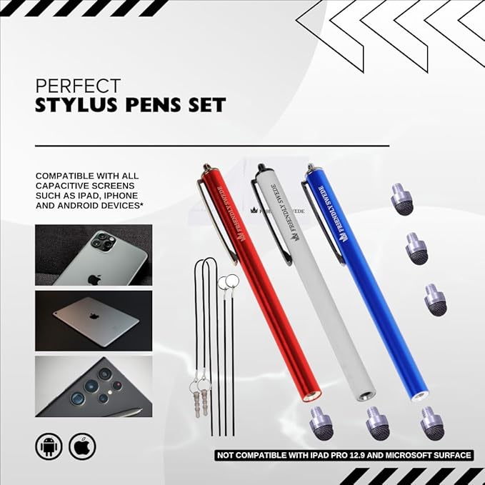 The Friendly Swede Mesh Tip Stylus Pen - Image 5
