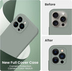 FireNova Designed for iPhone 15 Pro Case, Silicone Upgraded Phone Case with - Image 3
