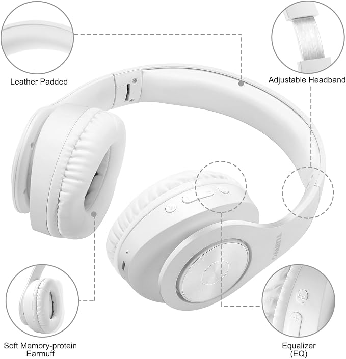 TUINYO Wireless Bluetooth Headphones - Image 4