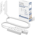 Saker Dual 5ft Flat Extension Cord by Saker