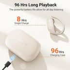 occiam Wireless Earbuds Bluetooth Headphones Ear Buds 96Hrs Playback Sport - Image 3