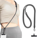 ZXZone Phone Strap*1 Phone Tether Tab*1 Adjustable Neck Strap Phone Lanyard by ZXZone