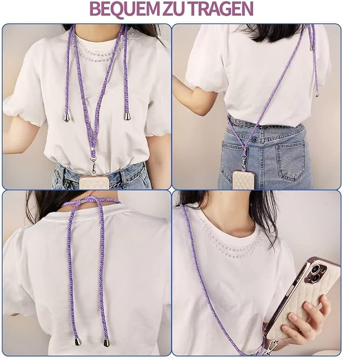 Cell Phone Lanyard Crossbody for Women - Image 6