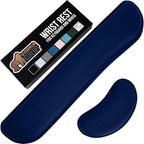 GORILLA GRIP Silky Gel Memory Foam Wrist Rest by GorillaGrip