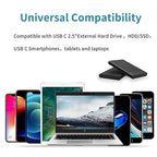 CableCreation USB A to USB C Cable 3.3FT, USB-C to USB 3.1 USB 3.2 Gen2 10Gbps - Image 8