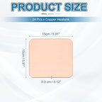 PATIKIL Copper Heatsink Pad Shims - Image 2