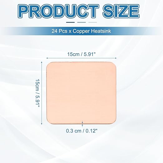 PATIKIL Copper Heatsink Pad Shims - Image 2