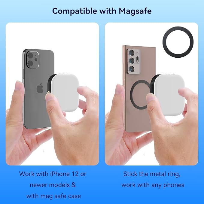 Mini Magnetic Phone Selfie Light Compatible - Image 3