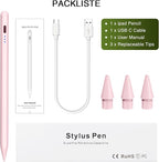Pen for iPad 2018-2025, HATOKU 15 Mins Fast Charging Pencil 1st Gen - Image 6