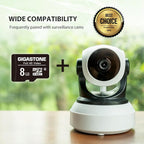 Gigastone 8GB Micro SD Card, FHD Video, Surveillance Security Cam Action Camera - Image 4