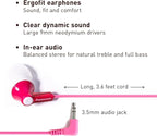 Panasonic ErgoFit Wired Earbuds, 3.5mm Jack In-Ear Headphones Wired - Image 2