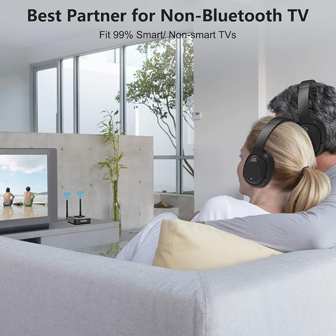 1Mii B06TX+ Long Range Bluetooth 5.2 Transmitter - Image 3