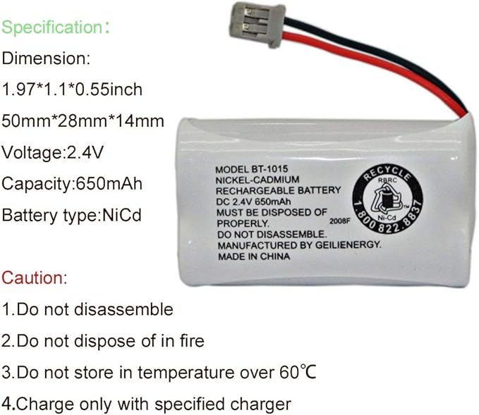 GEILIENERGY BT-1015 BT1015 Battery Compatible - Image 2