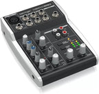 Behringer XENYX 502S Premium Analog 5-Input Mixer - Image 2