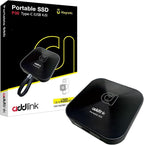 Addlink P30 2TB Magnetic Portable SSD, USB4 4000MB/s Compatible by AddlinkTechnologyCorp