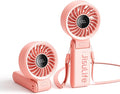 JISULIFE Handheld Fan Life7 – Ultimate Flexibility: High-Power Motor, LED by LivechillStaycool