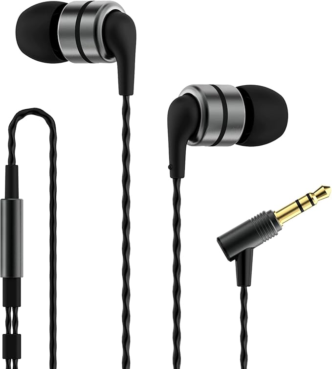 SoundMAGIC E80 Wired Earbuds, in-Ear Headphones by SoundMAGIC