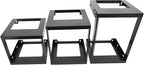 6U Wall Mount Open Frame 19 Inch Server Equipment Rack Wall Mountable Heavy - Image 4