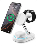 Intoval Fast Charging Station for Magsafe Apple Devices, Wireless Charger for by Intoval