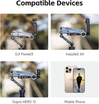 MOVMAX Blade Arm Handheld Kit for DJI Pocket 3, Insta 360, and GoPro Hero 12 - Image 3