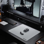 Glass Gaming Mouse Pad, Professional Esport Tempered Glass Mouse Pad - Image 2