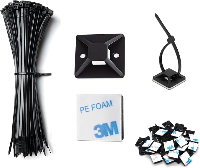 Cable Management Kit by ALLWIN