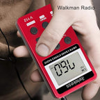 Retekess V112 AM FM Portable Pocket Radio, FM Receiver, Digital Tuning Stereo - Image 5