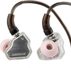 Linsoul 7Hz x Crinacle Zero:2 in Ear Monitor, Updated 10mm Dynamic Driver IEM by Linsoul