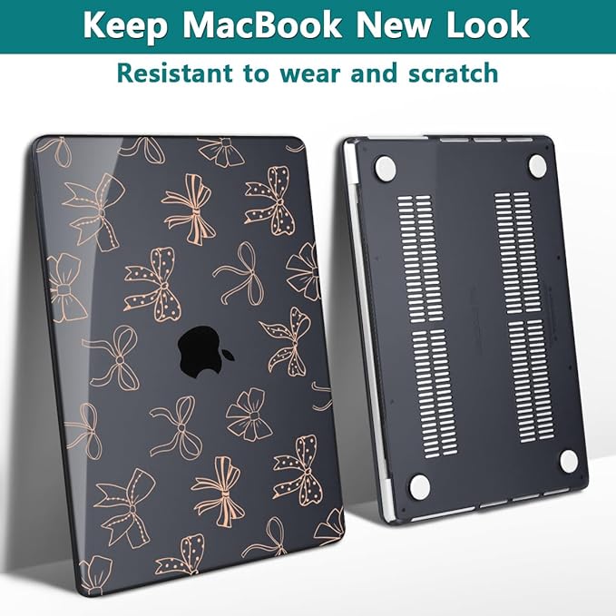 Teryeefi for MacBook Pro 14 inch Case M4 M3 M2 M1 Chip Model A3112 A3401 A3185 - Image 4