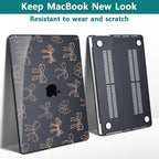 Teryeefi for MacBook Pro 14 inch Case M4 M3 M2 M1 Chip Model A3112 A3401 A3185 - Image 4