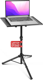 Pyle Universal Projector Stand – Adjustable Tripod by PyleUSA