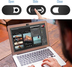 Ultra-Thin Laptop Webcam Cover, Compatible - Image 3