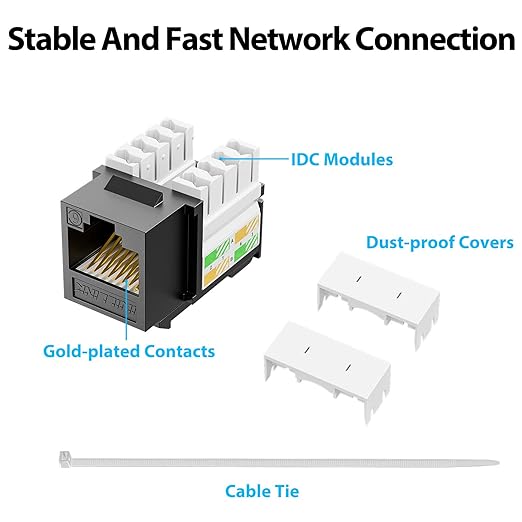 iwillink 10Gbps Cat6 Ethernet Coupler - Image 4