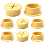 Desk Grommet, 1 in 25 mm Silicone Rubber Grommets, Flexible Wall Cord Pass by BOPOREAE