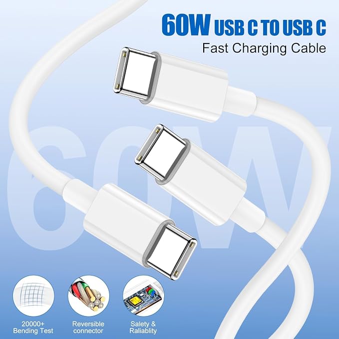 iPhone 15 Pro Charger Fast Charging, iPad Pro/Air/Mini - Image 4