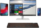Arteck Universal Backlit 7-Colors & Adjustable Brightness Multi-Device Full - Image 7