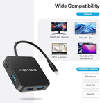 ACASIS USB C Hub 10Gbps, 100W Power Delivery, USB A3.2 Data Port, USB C to HDMI - Image 6