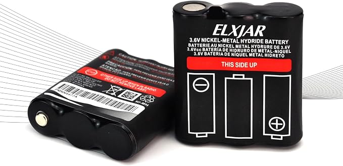3.6V 800mAh Ni-MH Battery Replacement by YUTSUJO