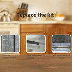 Screen Repair Tool Kit – Includes 2 Types of Screen Roller Tools, 32ft Screen - Image 7