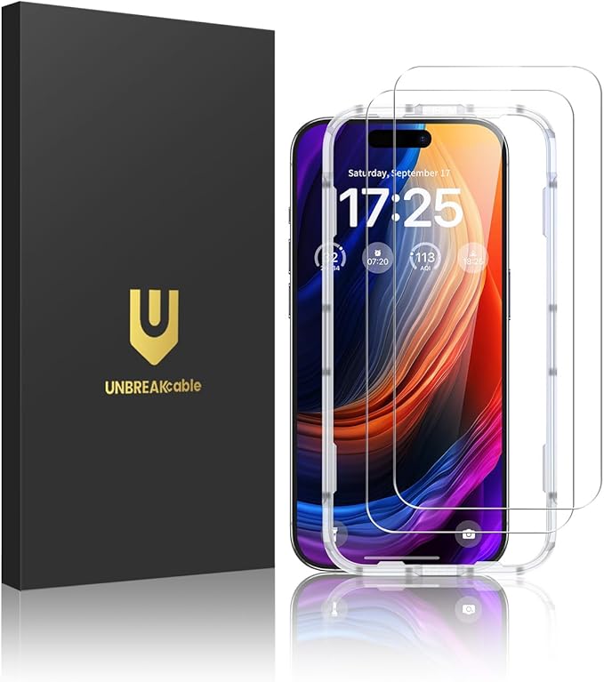 UNBREAKcable 2-Pack Screen Protector by UNBREAKcable