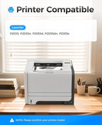 05A Black Toner Cartridge 2-Pack - Image 2