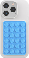 Silicone Phone Sticky Grip, Suction Phone Case Mount by MAYNOS