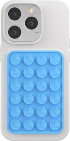 Silicone Phone Sticky Grip, Suction Phone Case Mount by MAYNOS